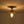 LightFixturesUSA - 1 - Light Clear Glass Dome Shade Semi Flush Mount - Ceiling Light - Brass - 