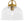 LightFixturesUSA - 1 - Light Clear Glass Dome Shade Semi Flush Mount - Ceiling Light - Brass - 
