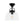 LightFixturesUSA - 1 - Light Clear Glass Dome Shade Semi Flush Mount - Ceiling Light - Brass (Pre - Order) - 