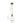 LightFixturesUSA - 1 - Light Corded Seeded Glass Globe Kitchen Pendant Light - Pendant Light - Brass - 
