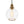 LightFixturesUSA - 1 - Light Corded Seeded Glass Globe Kitchen Pendant Light - Pendant Light - Brass - 