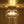 LightFixturesUSA-1-Light Dazzled Crystal Round Mini Cage Chrome Semi Flush Mount-Ceiling Light-1 Pack-