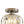 LightFixturesUSA-1-Light Dazzled Crystal Round Mini Cage Chrome Semi Flush Mount-Ceiling Light-1 Pack-