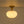 LightFixturesUSA-1-Light Frosted Ribbed Glass Round Scalloped Semi Flush Mount-Ceiling Light-9.4 in-