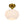 LightFixturesUSA-1-Light Frosted Ribbed Glass Round Scalloped Semi Flush Mount-Ceiling Light-9.4 in-