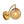 LightFixturesUSA-1-Light Goose Arm Amber Ribbed Glass Globe Wall Sconce-Wall Sconce-1 Pack-