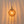 LightFixturesUSA-1-Light Goose Arm Amber Ribbed Glass Globe Wall Sconce-Wall Sconce-1 Pack-