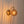 LightFixturesUSA-1-Light Goose Arm Amber Ribbed Glass Globe Wall Sconce-Wall Sconce-1 Pack-