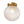 LightFixturesUSA-1-Light Grid Pattern Textured Glass Globe Semi Flush Mount-Ceiling Light-Brass-