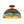 LightFixturesUSA-1-Light Industrial Copper Patina Metal Dome Semi Flush Mount-Ceiling Light-15 in-