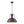 LightFixturesUSA-1-Light Industrial Dome Pendant Light-Pendant Light-Rusty-