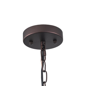 LightFixturesUSA-1-Light Industrial Dome Pendant Light-Pendant Light-Rusty-