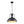 LightFixturesUSA-1-Light Industrial Dome Pendant Light-Pendant Light-Rusty-