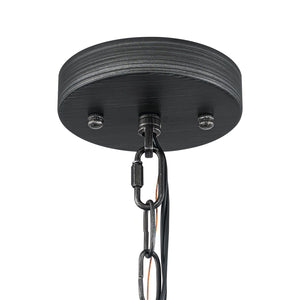 LightFixturesUSA-1-Light Industrial Dome Pendant Light-Pendant Light-Rusty-