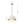 LightFixturesUSA - 1 - Light Industrial Limestone Style Metal Dome Pendant - Pendant Light - 13.7 in - 