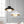 Load image into Gallery viewer, LightFixturesUSA-1-Light Scandinavian Iron Kitchen Dome Pendant Light - Black, White-Pendant Light-Black-
