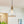 LightFixturesUSA - 1 - Light Seeded Glass Bell Dome Kitchen Pendant Light - Pendant Light - Brass - 