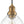 LightFixturesUSA - 1 - Light Seeded Glass Bell Dome Kitchen Pendant Light - Pendant Light - Brass - 