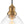 LightFixturesUSA - 1 - Light Seeded Glass Bell Dome Kitchen Pendant Light - Pendant Light - Brass - 