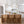 LightFixturesUSA - 1 - Light Seeded Glass Bell Dome Kitchen Pendant Light - Pendant Light - Brass - 