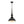 LightFixturesUSA - 1 - Light Shabby Chic Distressed Beige Metal Dome Pendant - Pendant Light - Black - 