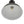 LightFixturesUSA - 1 - Light Shabby Chic Distressed Beige Metal Dome Pendant - Pendant Light - Black - 