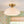 LightFixturesUSA - 1 - Light Shine Opal Glass Round Scalloped Pleated Semi Flush - Ceiling Light - 11.8 in - 