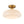LightFixturesUSA - 1 - Light Shine Opal Glass Round Scalloped Pleated Semi Flush - Ceiling Light - 11.8 in - 