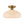 LightFixturesUSA - 1 - Light Shine Opal Glass Round Scalloped Pleated Semi Flush - Ceiling Light - 11.8 in - 
