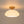 LightFixturesUSA - 1 - Light Shine Opal Glass Round Scalloped Pleated Semi Flush - Ceiling Light - 11.8 in - 