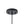 LightFixturesUSA-1-Light Smoked Grey Tinted Glass Bell Kitchen Pendant-Pendant Light-Black-