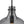 LightFixturesUSA-1-Light Smoked Grey Tinted Glass Bell Kitchen Pendant-Pendant Light-Black-