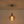 LightFixturesUSA-1-Light Smoked Grey Tinted Glass Bell Kitchen Pendant-Pendant Light-Black-
