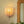 LightFixturesUSA - 1 - Light Vintage Natural Fabric Linen Cage Wall Sconce - Wall Sconce - 1 Pack - 