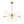 LightFixturesUSA-10-Light Brass Opal Glass Globe Round Sputnik Chandelier-Chandelier-35 in-
