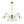 LightFixturesUSA-10-Light Brass Opal Glass Globe Round Sputnik Chandelier-Chandelier-35 in-