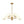 LightFixturesUSA-10-Light Brass Opal Glass Globe Round Sputnik Chandelier-Chandelier-35 in-