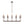 Load image into Gallery viewer, LightFixturesUSA - 10 - Light French Vintage Candle Style Linear Island Chandelier - Chandelier - Oil - Rubbed Bronze - 
