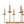 Load image into Gallery viewer, LightFixturesUSA - 10 - Light French Vintage Candle Style Linear Island Chandelier - Chandelier - Oil - Rubbed Bronze - 
