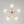 LightFixturesUSA - 10 - Light Opal Glass Globe Bubble Sputnik Branch Chandelier - Chandelier - Brass - 