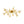 LightFixturesUSA-12-Light Brass Faceted Crystal Sputnik Semi Flush Chandelier-Ceiling Light-Brass-