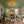 LightFixturesUSA-12-Light Brass Faceted Crystal Sputnik Semi Flush Chandelier-Ceiling Light-Brass-