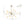 Load image into Gallery viewer, LightFixturesUSA - 12 - Light Brass Firework Opal Glass Globe Sputnik Chandelier - Chandelier - Brass - 
