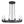 LightFixturesUSA-12-Light Clear Glass Shade Wagon Wheel Chandelier-Chandelier-Black-