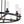 LightFixturesUSA-12-Light Clear Glass Shade Wagon Wheel Chandelier-Chandelier-Black-