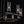 LightFixturesUSA-12-Light Clear Glass Shade Wagon Wheel Chandelier-Chandelier-Black-