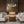 LightFixturesUSA-12-Light Clear Glass Shade Wagon Wheel Chandelier-Chandelier-Brass-