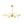 LightFixturesUSA - 15 - Light Opal Glass Globe Bubble Sputnik Branch Chandelier - Chandelier - Brass - 