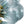 LightFixturesUSA - 18 - Light Cluster Gradual Blue Glass Globe Bubble Chandelier - Chandelier - Gradual Blue - 