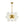 LightFixturesUSA - 18 - Light Cluster Ribbed Glass Globe Bubble Chandelier - Chandelier - Clear Ribbed Glass - 
